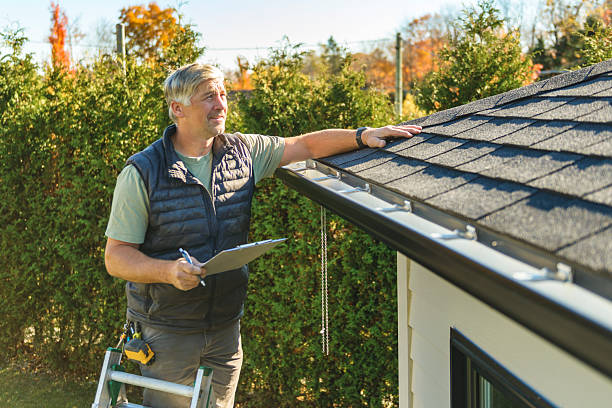 Professional Roofing technician working in Pharr, TX